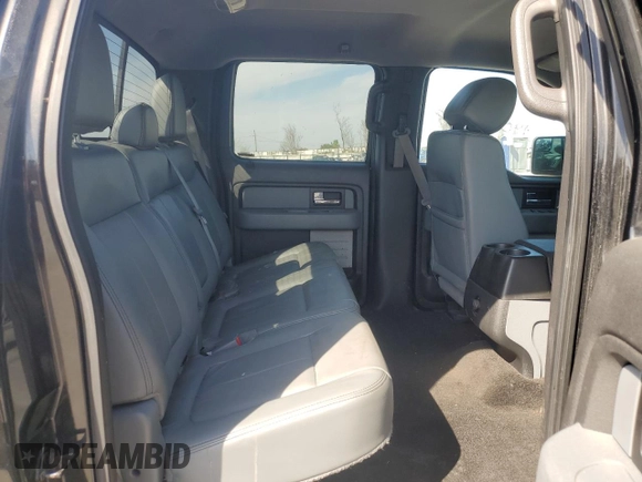 2014 Ford F-150 XL with VIN 1FTFW1ET8EFB76090, listed as a Copart auction lot 44971494 with 150,455 mi miles and Clean title. Bid and sale history available at DreamBid. Image 10.