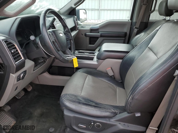2016 Ford F-150 XLT with VIN 1FTEW1EF9GFC77339, listed as a Copart auction lot 49660245 with 101,062 mi miles and Salvage Title. Bid and sale history available at carsss.com. Image 7.