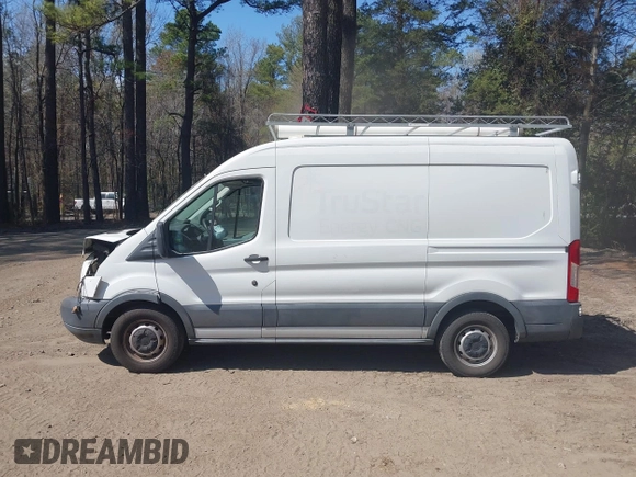 2016 Ford Transit Cargo with VIN 1FTYE1CM1GKA17395, listed as a IAAI auction lot 41892013 with 188,016 mi miles. Bid and sale history available at carsss.com. Image 15.