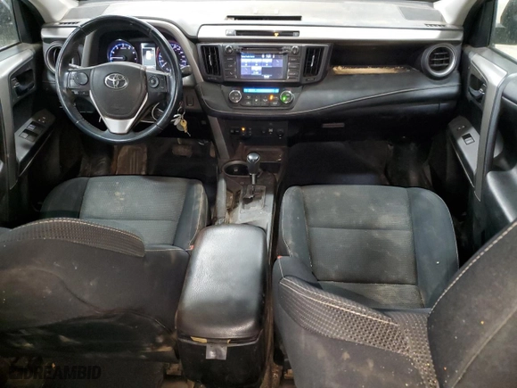 2016 Toyota RAV4 XLE with VIN 2T3RFREV8GW517860, listed as a Copart auction lot 49177505 with 168,237 mi miles and Salvage Title. Bid and sale history available at carsss.com. Image 8.