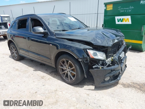 2016 Audi Q5 Premium Plus with VIN WA1D7AFP8GA012063, listed as a IAAI auction lot 42435744 with 100,640 mi miles and . Bid and sale history available at DreamBid. Image 1.