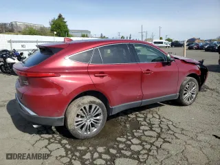 2022 Toyota Venza LE with VIN JTEAAAAH1NJ103341, listed as a Copart auction lot 50061355 with 27,729 mi miles and Salvage Title. Bid and sale history available at carsss.com. Image 3.