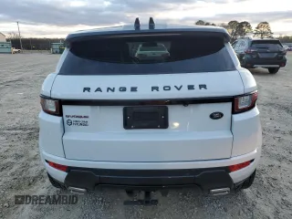 2018 Land Rover Range Rover Evoque SE Premium with VIN SALVC2RX4JH268800, listed as a Copart auction lot 87242024 with 91,708 mi miles and Salvage Title. Bid and sale history available at DreamBid. Image 6.