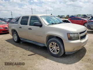 2007 Chevrolet Avalanche 3LT with VIN 3GNEC12057G132099, listed as a Copart auction lot 60236445 with Not provided miles and Clean title. Bid and sale history available at DreamBid. Image 4.