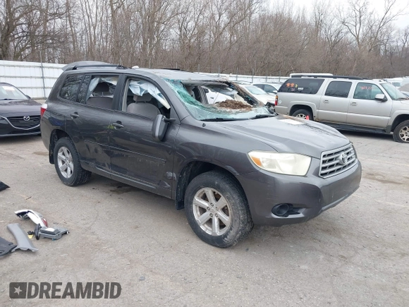 2009 Toyota Highlander z VIN JTEES41A892132371, wystawiony jako IAAI lot #41894317 z przebiegiem 155 940 mil mil oraz . Historia ofert i sprzedaży dostępna na DreamBid. Obrazek 1.