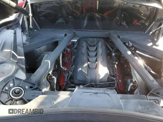 2021 Chevrolet Corvette 2LT with VIN 1G1YB2D43M5125954, listed as a Copart auction lot 78750964 with 23,158 mi miles and Salvage Title. Bid and sale history available at carsss.com. Image 11.