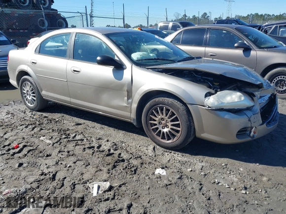 2004 Chrysler Sebring LX z VIN 1C3EL46X74N148104, wystawiony jako IAAI lot #41635081 z przebiegiem 60 674 mil mil oraz . Historia ofert i sprzedaży dostępna na DreamBid. Obrazek 1.