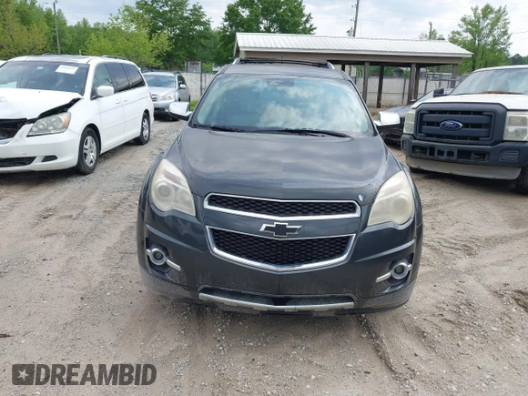 2013 Chevrolet Equinox LTZ with VIN 2GNALFEK1D1123980, listed as a IAAI auction lot 42110538 with 169,820 mi miles. Bid and sale history available at carsss.com. Image 6.