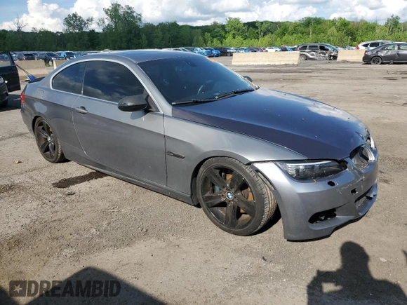 2007 BMW 3 Series 335i with VIN WBAWB73557P031280, listed as a Copart auction lot 57098615 with 173,535 mi miles and Clean title. Bid and sale history available at DreamBid. Image 4.