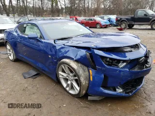 2019 Chevrolet Camaro 1LS with VIN 1G1FB1RX6K0148370, listed as a Copart auction lot 39694823 with 40,505 mi miles. Bid and sale history available at carsss.com. Image 4.