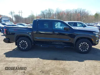 2024 Nissan Frontier SV with VIN 1N6ED1EK8RN656812, listed as a IAAI auction lot 42071048 with 18,276 mi miles and . Bid and sale history available at DreamBid. Image 13.