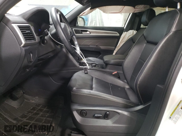 2022 Volkswagen Atlas SE with VIN 1V2LC2CA8NC211729, listed as a Copart auction lot 87927105 with 41,988 mi miles and Salvage title. Bid and sale history available at DreamBid. Image 7.