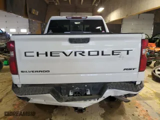 2024 Chevrolet Silverado 1500 RST with VIN 2GCUDEED2R1144228, listed as a Copart auction lot 46019775 with 23,073 mi miles and Salvage Title. Bid and sale history available at carsss.com. Image 6.