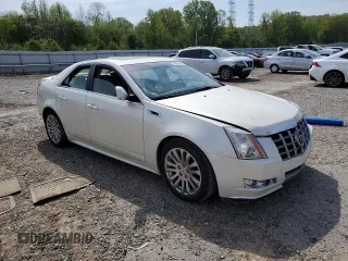 2013 Cadillac CTS Premium с VIN 1G6DP5E38D0135684, выставлен на аукционе Copart как лот 52454005 с пробегом Не указан миль и Списание • Salvage title. История ставок и продаж доступна на DreamBid. Изображение 4.