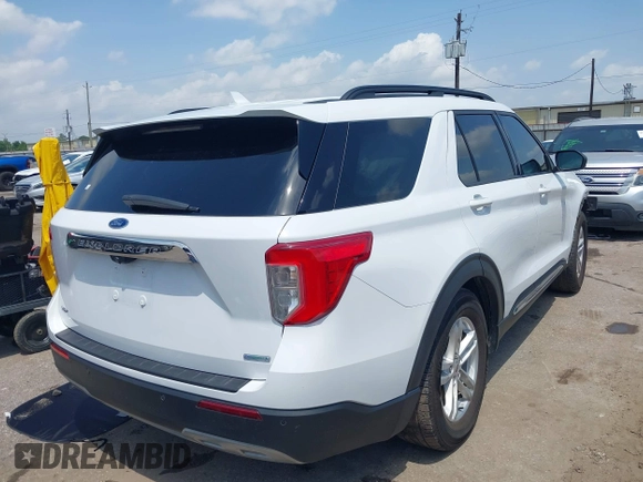2020 Ford Explorer XLT z VIN 1FMSK7DH7LGB21269, wystawiony jako IAAI lot #42114643 z przebiegiem 69 682 mil mil oraz . Historia ofert i sprzedaży dostępna na DreamBid. Obrazek 4.