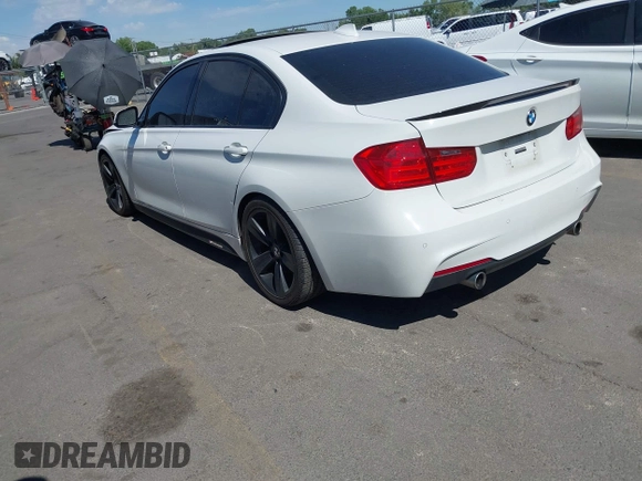2015 BMW 3 Series 335i xDrive with VIN WBA3B9G54FNR99390, listed as a IAAI auction lot 42432961 with 114,288 mi miles and . Bid and sale history available at DreamBid. Image 3.