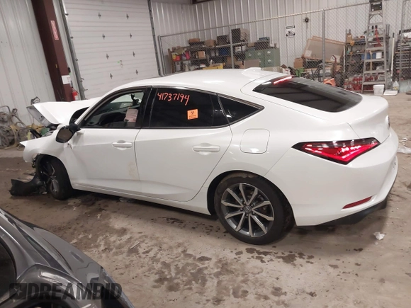 2025 Acura Integra with VIN 19UDE4H22SA004873, listed as a IAAI auction lot 41737194 with 2,377 mi miles and . Bid and sale history available at DreamBid. Image 14.