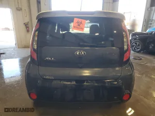 2016 Kia Soul + with VIN KNDJP3A54G7271477, listed as a Copart auction lot 52285115 with 95,322 mi miles and Non Repairable. Bid and sale history available at carsss.com. Image 6.