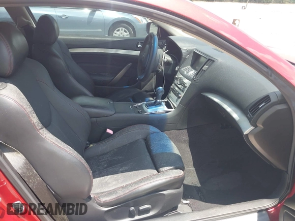 2015 Infiniti Q60 S Limited with VIN JN1CV6EKXFM870323, listed as a IAAI auction lot 42603491 with 88,271 mi miles and . Bid and sale history available at DreamBid. Image 5.