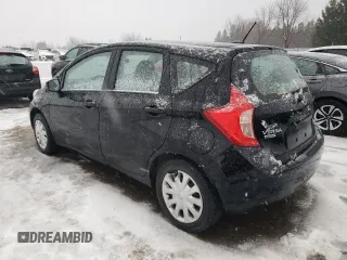 2015 Nissan Note SL с VIN 3N1CE2CP4FL383488, выставлен на аукционе Copart как лот 42592555 с пробегом 126 605 миль миль и Чистый • Clean title. История ставок и продаж доступна на DreamBid. Изображение 2.