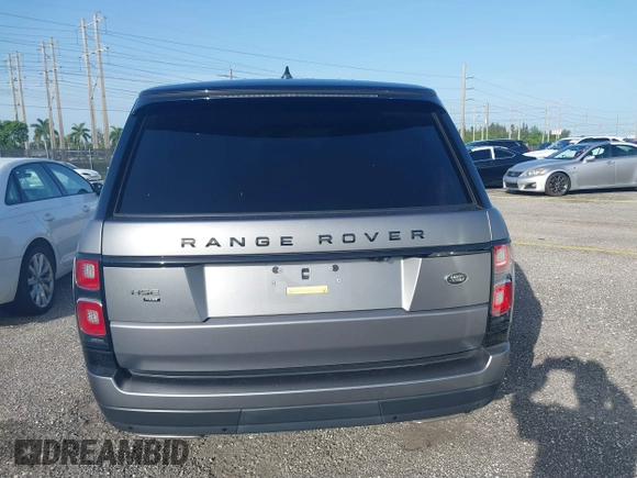 2022 Land Rover Range Rover Westminster с VIN SALGS2SE7NA468878, выставлен на аукционе IAAI как лот 39732119 с пробегом 34 682 миль миль и . История ставок и продаж доступна на DreamBid. Изображение 16.