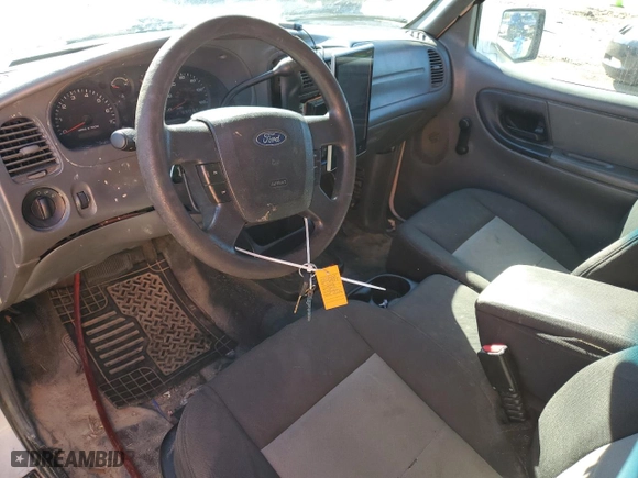 2007 Ford Ranger XL with VIN 1FTYR14D17PA92622, listed as a Copart auction lot 81021984 with 100,982 mi miles and Salvage Title. Bid and sale history available at carsss.com. Image 8.