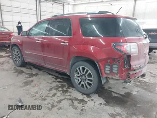 2014 GMC Acadia Denali z VIN 1GKKVTKD5EJ275431, wystawiony jako IAAI lot #41564082 z przebiegiem 89 393 mil mil oraz . Historia ofert i sprzedaży dostępna na DreamBid. Obrazek 3.