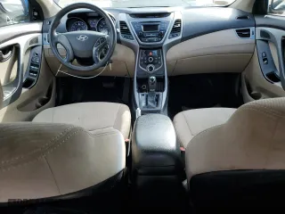 2014 Hyundai Elantra Limited with VIN 5NPDH4AE1EH542956, listed as a Copart auction lot 51448885 with 196,160 mi miles and Clean Title. Bid and sale history available at carsss.com. Image 8.
