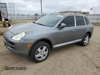 2006 Porsche Cayenne S with VIN WP1AB29P66LA61837, listed as a Copart auction lot 48325665 with 153,725 mi miles and Non Repairable. Bid and sale history available at carsss.com. Image 1.