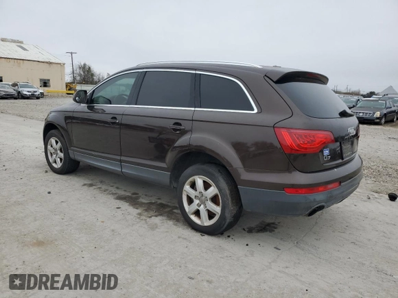 2011 Audi Q7 3.0T Premium with VIN WA1CGAFE2BD001545, listed as a Copart auction lot 42628155 with 120,562 mi miles and Clean Title. Bid and sale history available at carsss.com. Image 2.