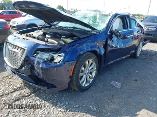 2016 Chrysler 300 with VIN 2C3CCAKG6GH152508, listed as a IAAI auction lot 40152840 with 94,646 mi miles. Bid and sale history available at carsss.com. Image 6.