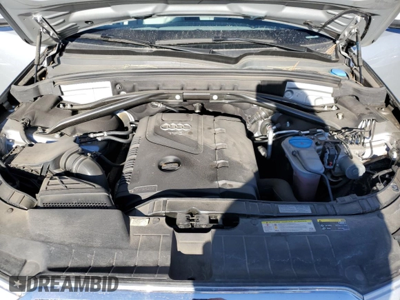 2013 Audi Q5 Premium Plus with VIN WA1LFAFP7DA042407, listed as a Copart auction lot 50419295 with 39,906 mi miles and Salvage Title. Bid and sale history available at carsss.com. Image 13.