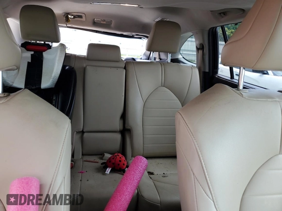 2021 Toyota Highlander XLE with VIN 5TDGZRAH2MS521284, listed as a Copart auction lot 59986685 with 106,610 mi miles and Salvage title. Bid and sale history available at DreamBid. Image 10.