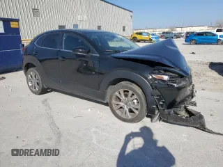 2021 Mazda CX-30 Select with VIN 3MVDMABL2MM271663, listed as a Copart auction lot 50212715 with Not Provided miles and Salvage Title. Bid and sale history available at DreamBid. Image 4.