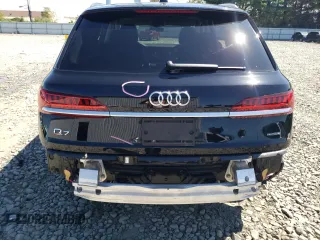 2020 Audi Q7 Premium with VIN WA1AJAF79LD011582, listed as a Copart auction lot 65798103 with 21,192 mi miles. Bid and sale history available at carsss.com. Image 6.