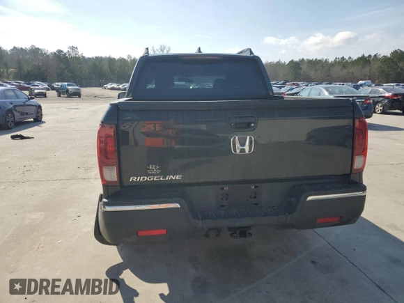 2017 Honda Ridgeline RTL with VIN 5FPYK2F57HB005101, listed as a Copart auction lot 42794275 with 189,187 mi miles and Salvage title. Bid and sale history available at DreamBid. Image 6.