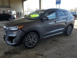 2021 Hyundai Tucson Ultimate z VIN KM8J3CAL0MU367528, wystawiony jako Copart lot #53892675 z przebiegiem 62 314 mil mil oraz Szkoda całkowita • Salvage title. Historia ofert i sprzedaży dostępna na DreamBid. Obrazek 1.