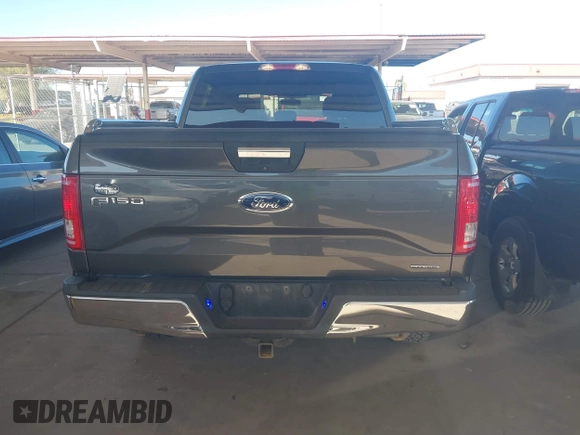 2015 Ford F-150 XLT with VIN 1FTEW1EF6FFB13321, listed as a IAAI auction lot 41381008 with 118,732 mi miles. Bid and sale history available at carsss.com. Image 16.