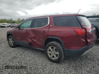 2018 GMC Acadia SLE with VIN 1GKKNKLA2JZ137727, listed as a Copart auction lot 52146765 with 58,857 mi miles and Salvage Title. Bid and sale history available at carsss.com. Image 2.