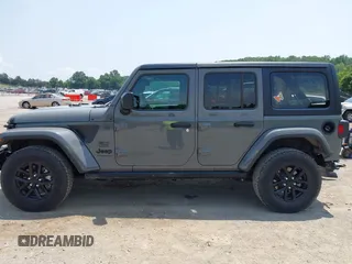 2023 Jeep Wrangler Sport Altitude с VIN 1C4HJXDG6PW576179, выставлен на аукционе IAAI как лот 42345627 с пробегом 20 112 миль миль и . История ставок и продаж доступна на DreamBid. Изображение 15.