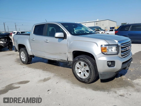 2016 GMC Canyon 2WD SLE with VIN 1GTG5CE35G1109420, listed as a Copart auction lot 51968455 with 117,974 mi miles and Salvage Title. Bid and sale history available at carsss.com. Image 4.