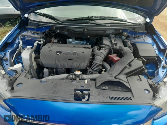 2017 Mitsubishi Lancer ES with VIN JA32U2FU0HU013465, listed as a Copart auction lot 61917694 with 40,568 mi miles and Non Repairable. Bid and sale history available at DreamBid. Image 11.