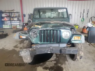 2000 Jeep Wrangler SE with VIN 1J4FA29P0YP773020, listed as a Copart auction lot 49478865 with 106,414 mi miles and Clean Title. Bid and sale history available at carsss.com. Image 5.