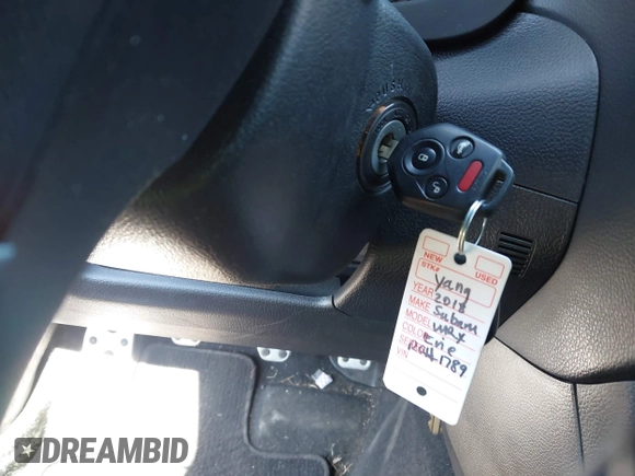 2018 Subaru WRX with VIN JF1VA1A66J9810800, listed as a IAAI auction lot 41994914 with 79,671 mi miles. Bid and sale history available at carsss.com. Image 11.