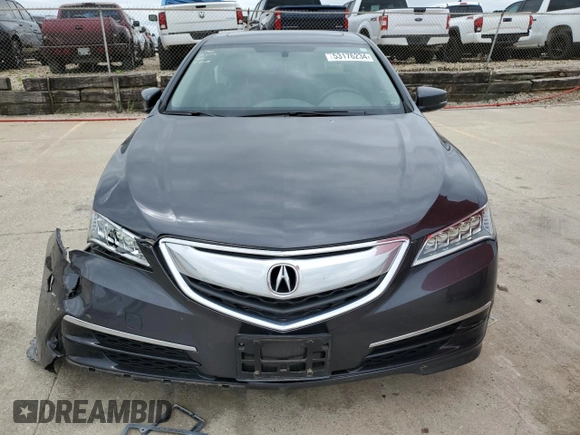 2015 Acura TLX with VIN 19UUB1F36FA011284, listed as a Copart auction lot 53176234 with 62,931 mi miles. Bid and sale history available at carsss.com. Image 5.