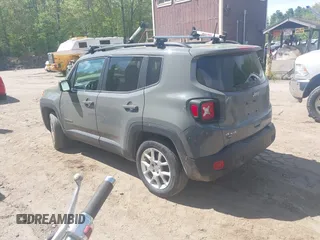 2021 Jeep Renegade 80th Anniversary with VIN ZACNJDBB2MPN31688, listed as a IAAI auction lot 42263356 with 50,910 mi miles and . Bid and sale history available at DreamBid. Image 3.