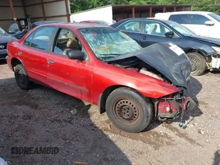 2001 Chevrolet Cavalier with VIN 1G1JC524217185596, listed as a IAAI auction lot 42472819 with Not provided miles and . Bid and sale history available at DreamBid. Image 1.