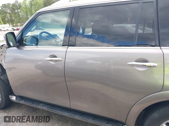 2014 Infiniti QX80 with VIN JN8AZ2NE0E9069465, listed as a IAAI auction lot 41967613 with 112,004 mi miles. Bid and sale history available at carsss.com. Image 15.