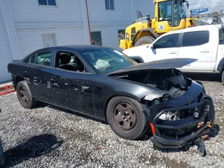 2021 Dodge Charger Police with VIN 2C3CDXAT2MH551264, listed as a IAAI auction lot 42210195 with 58,268 mi miles and . Bid and sale history available at DreamBid. Image 1.