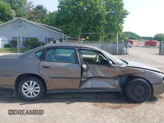 2002 Chevrolet Impala with VIN 2G1WF55E029380713, listed as a IAAI auction lot 42399010 with 123,853 mi miles and . Bid and sale history available at DreamBid. Image 13.